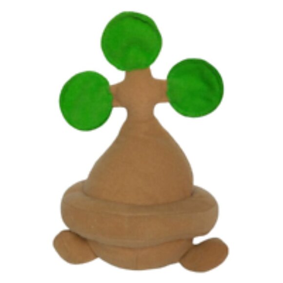 Pokemon Bonsly Plush Stuffed Animal 7" - Picture 2 of 2